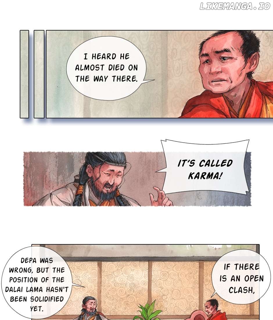 The Sixth Dalai Lama Chapter 15 - page 7