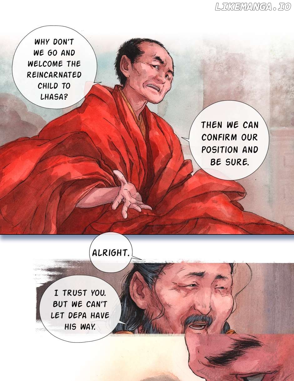 The Sixth Dalai Lama Chapter 15 - page 9