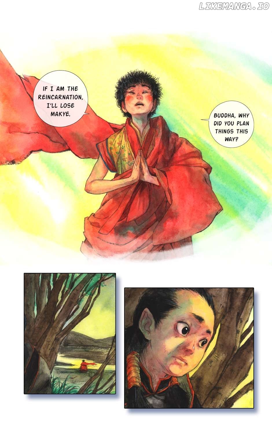 The Sixth Dalai Lama Chapter 14 - page 11