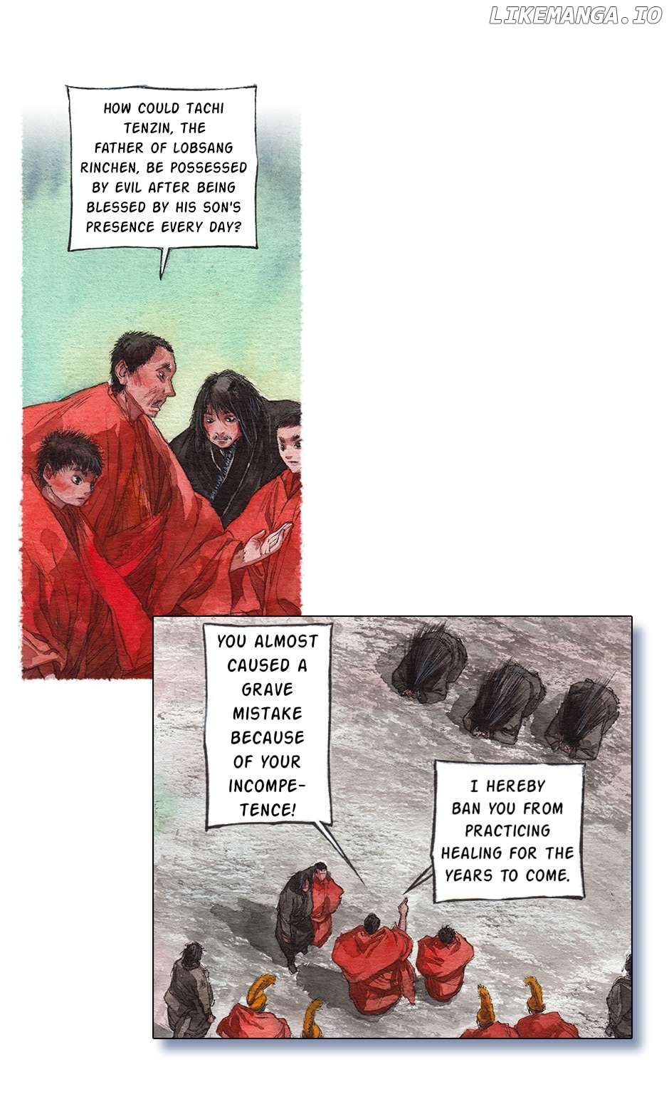 The Sixth Dalai Lama Chapter 12 - page 3