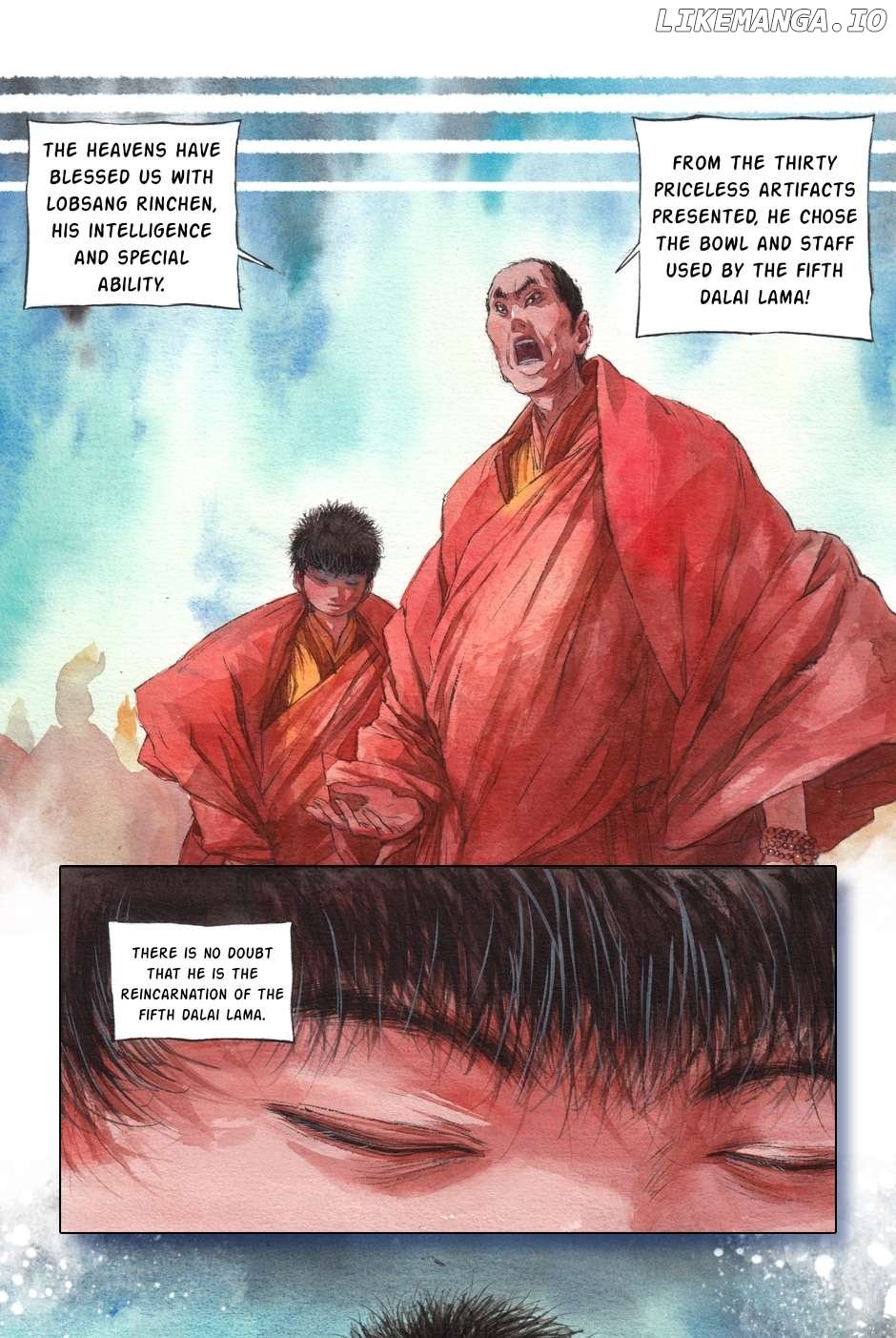 The Sixth Dalai Lama Chapter 11 - page 14