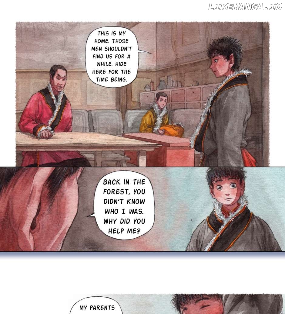 The Sixth Dalai Lama Chapter 9 - page 5