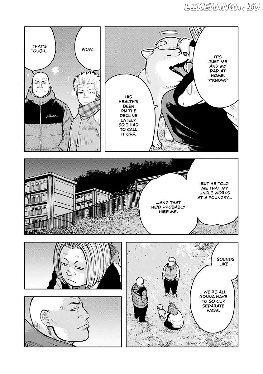 Worst Gaiden Saburoku Santa - Na mo Naki Karasu-tachi Chapter 1 - page 41