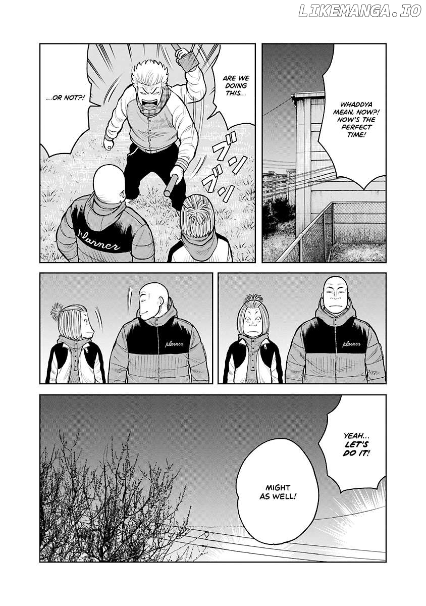 Worst Gaiden Saburoku Santa - Na mo Naki Karasu-tachi Chapter 1 - page 43