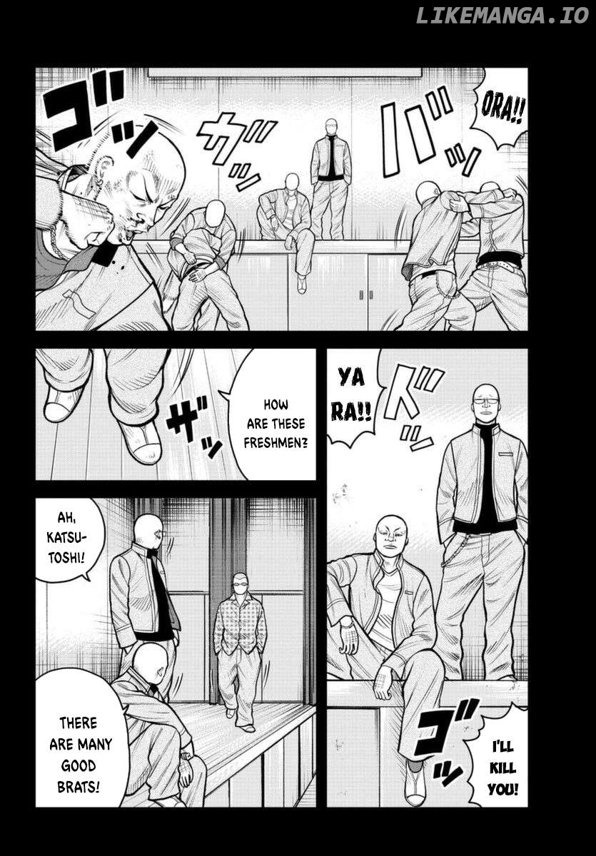 Worst Gaiden Saburoku Santa - Na mo Naki Karasu-tachi Chapter 2 - page 20