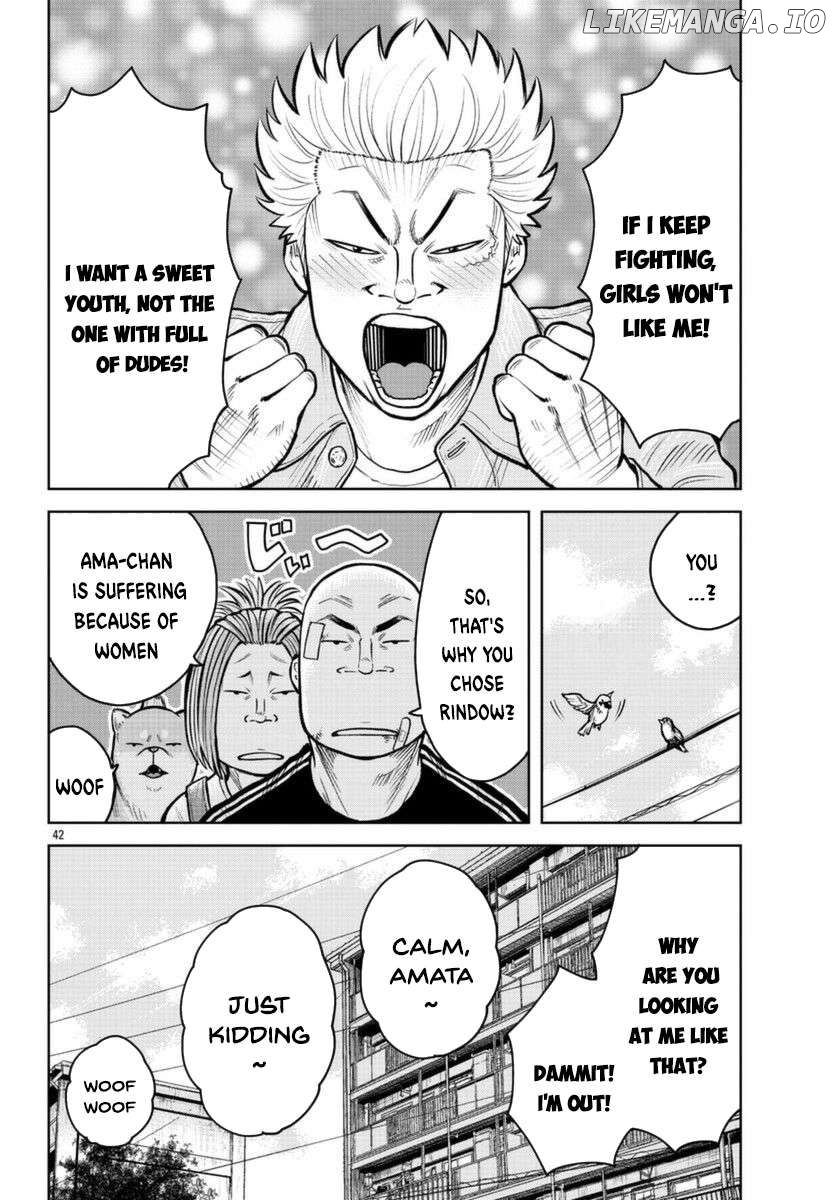 Worst Gaiden Saburoku Santa - Na mo Naki Karasu-tachi Chapter 2 - page 41