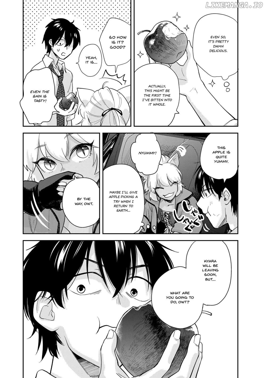 Isekai Shachuuhaku Monogatari: Outrunner Phev Chapter 2 - page 41