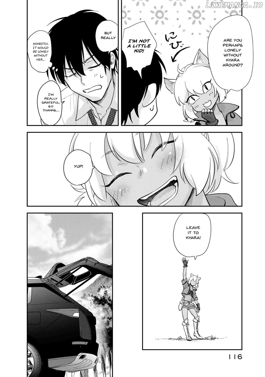 Isekai Shachuuhaku Monogatari: Outrunner Phev Chapter 2 - page 44