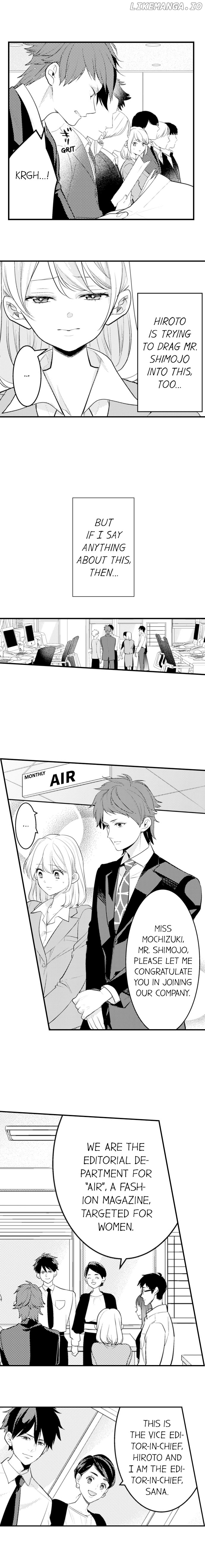 Netafuri Shitemo Muda Dakara Aneno Kareshiga Watashi wo Yobau chapter 52 - page 6