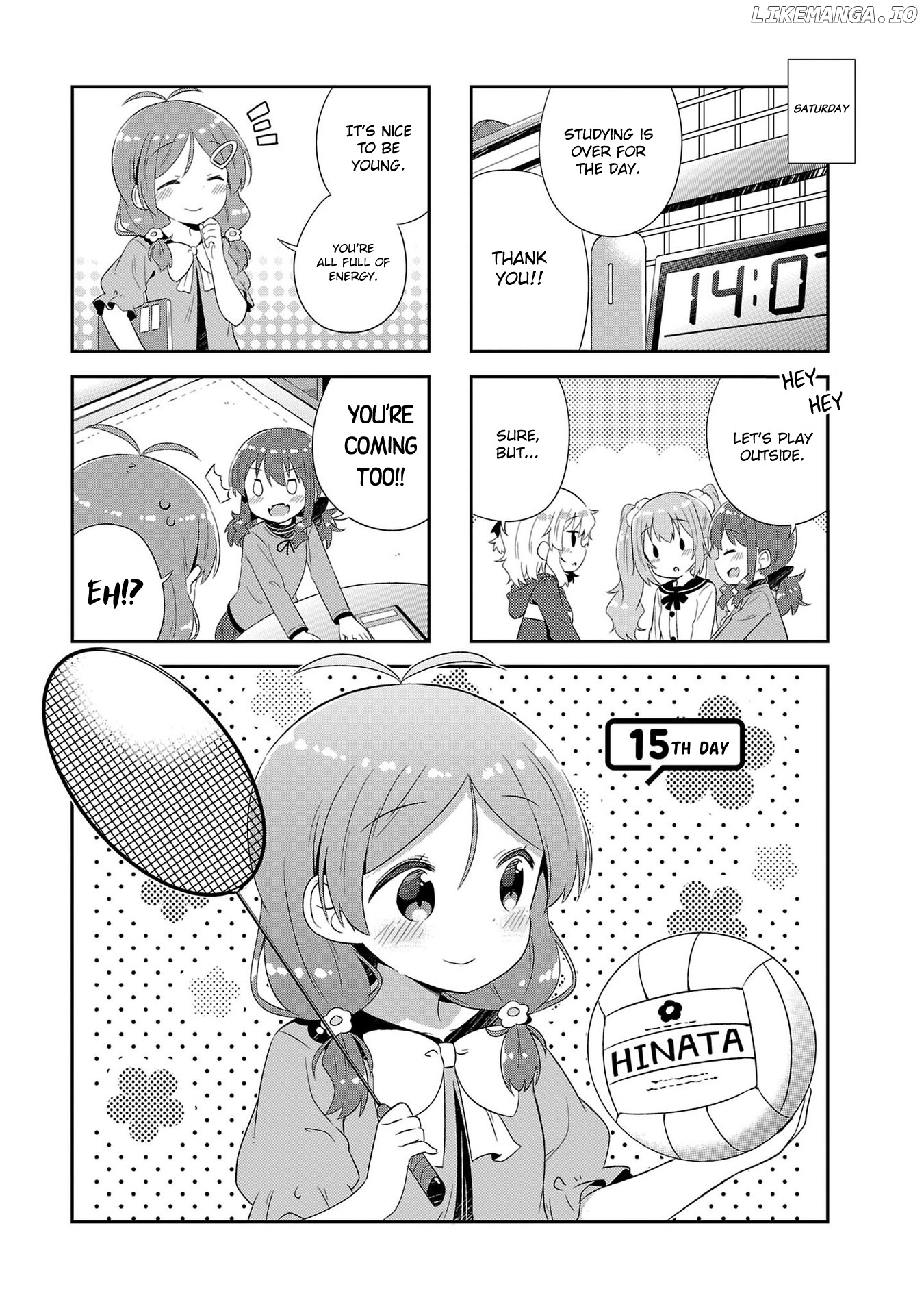 Hinata Study chapter 15 - page 1