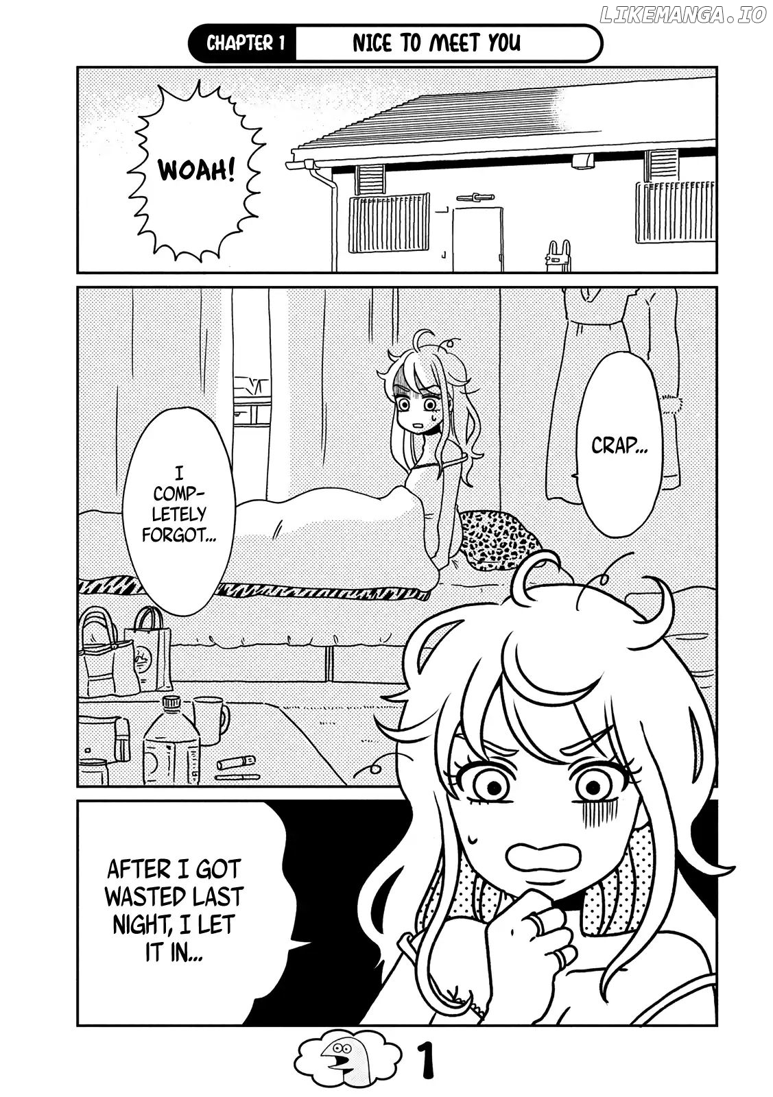 Gyaru and Dinosaur chapter 1 - page 2