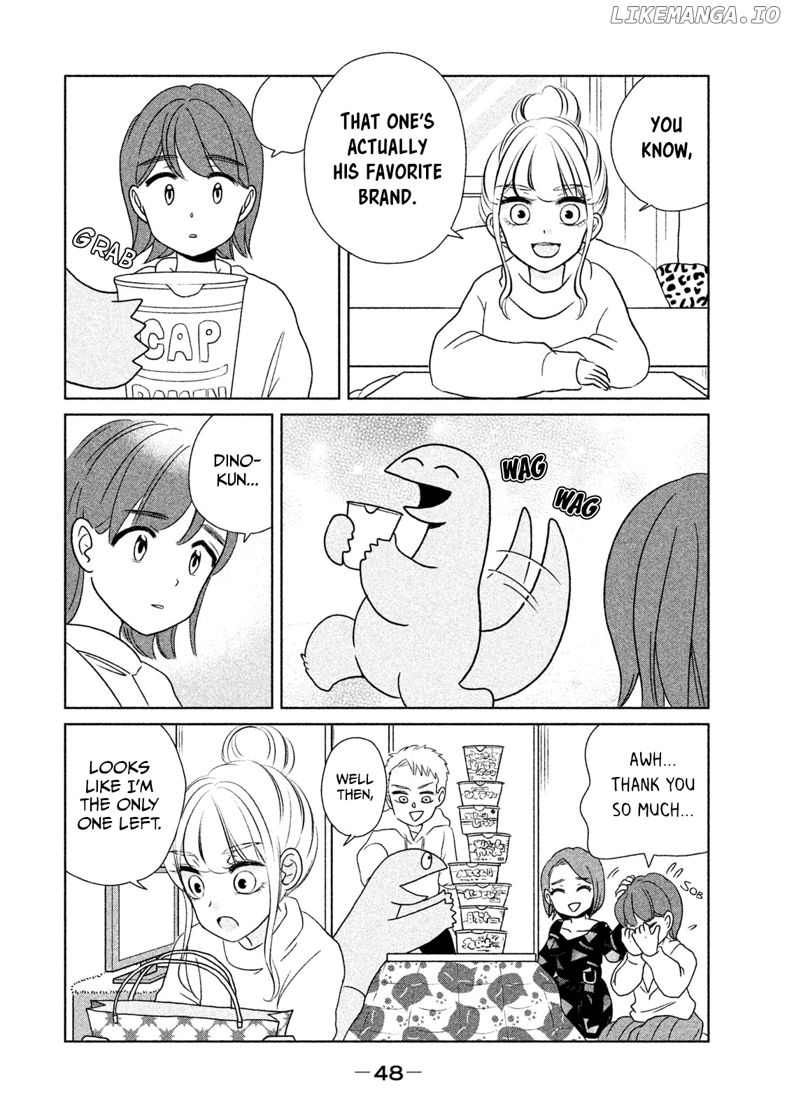 Gyaru and Dinosaur chapter 20 - page 6