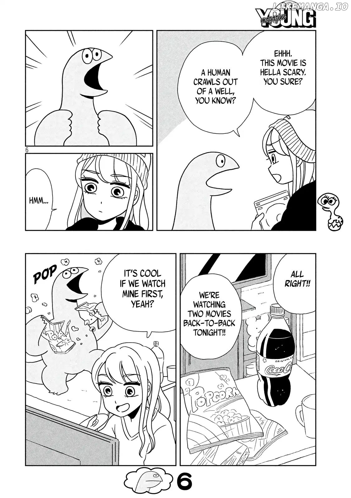 Gyaru and Dinosaur chapter 8 - page 6