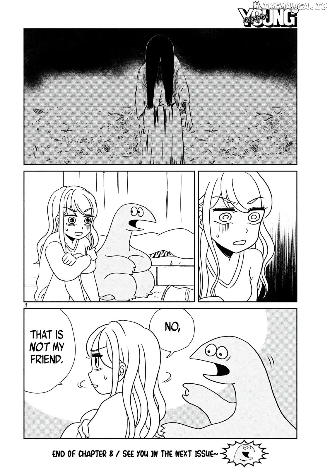 Gyaru and Dinosaur chapter 8 - page 8