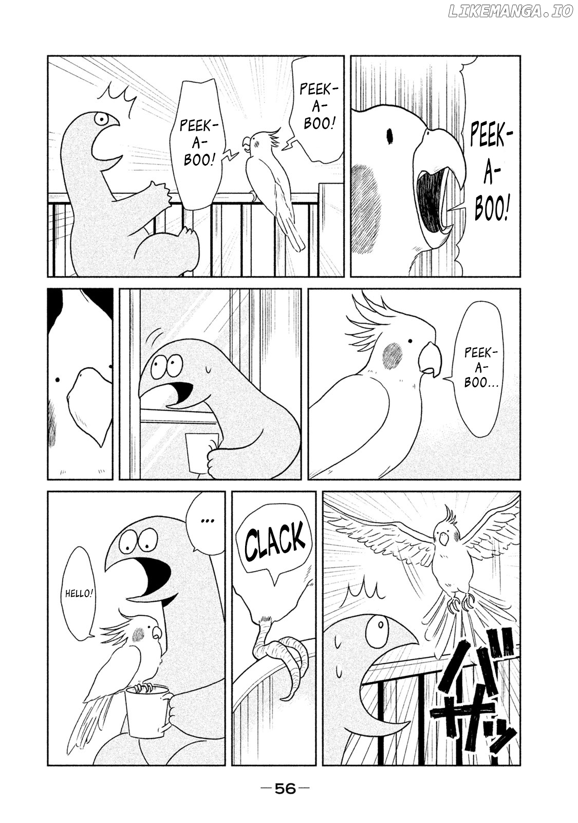 Gyaru and Dinosaur chapter 21 - page 4