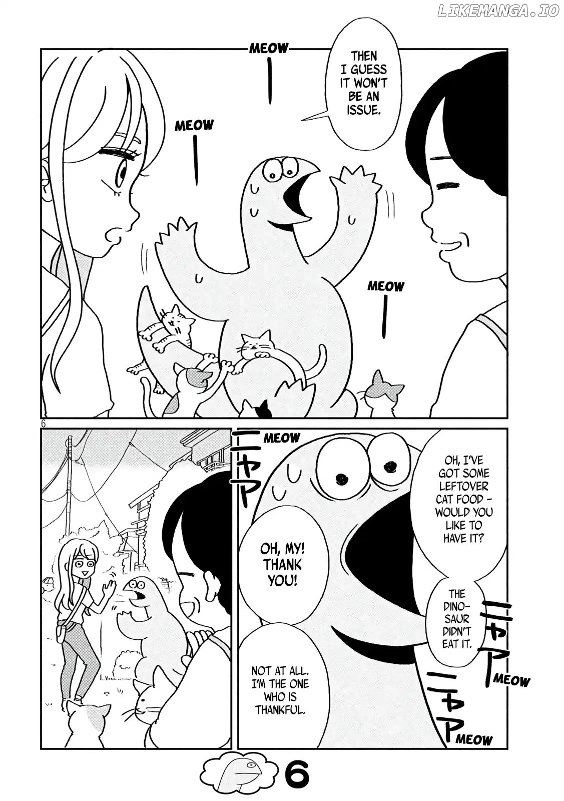 Gyaru and Dinosaur chapter 2 - page 6