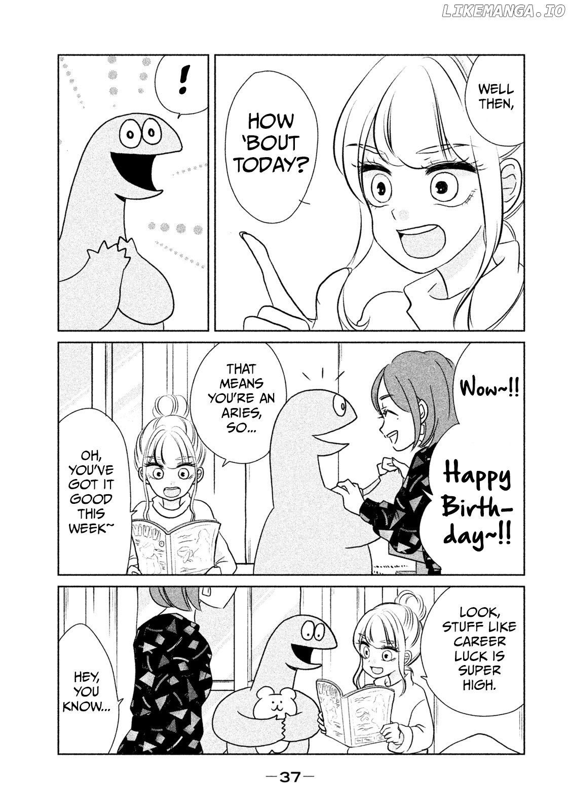 Gyaru and Dinosaur chapter 19 - page 5