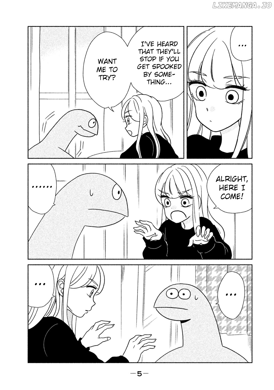 Gyaru and Dinosaur chapter 16 - page 3