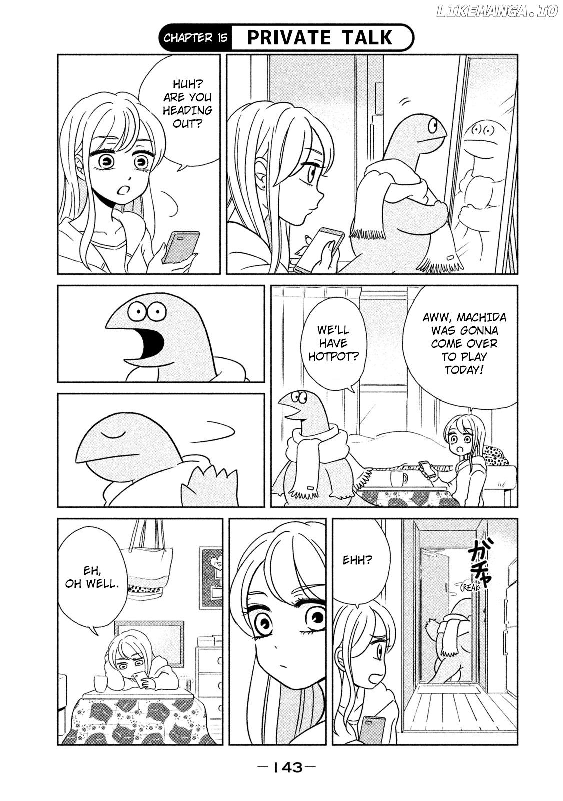 Gyaru and Dinosaur chapter 15 - page 1