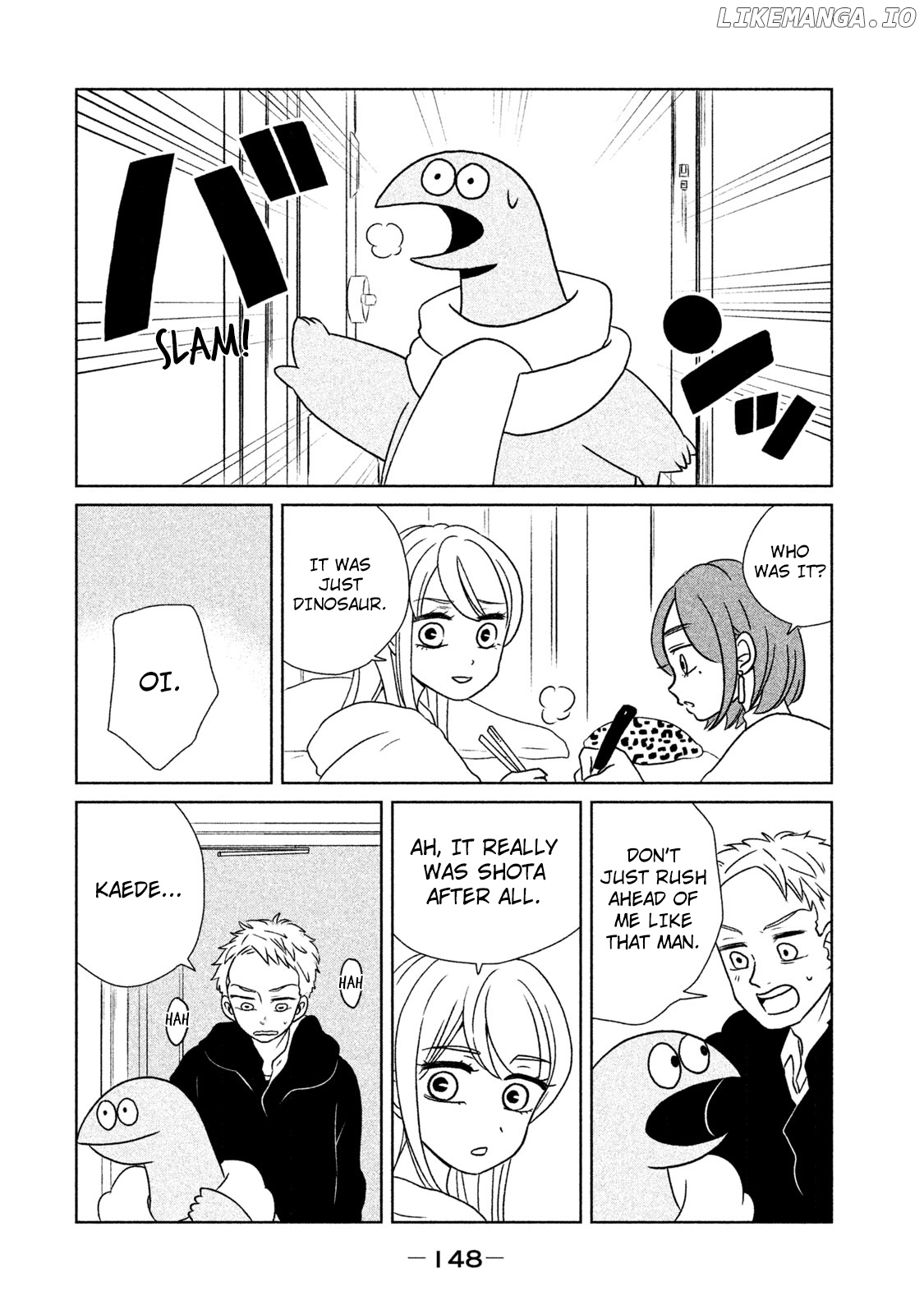 Gyaru and Dinosaur chapter 15 - page 6