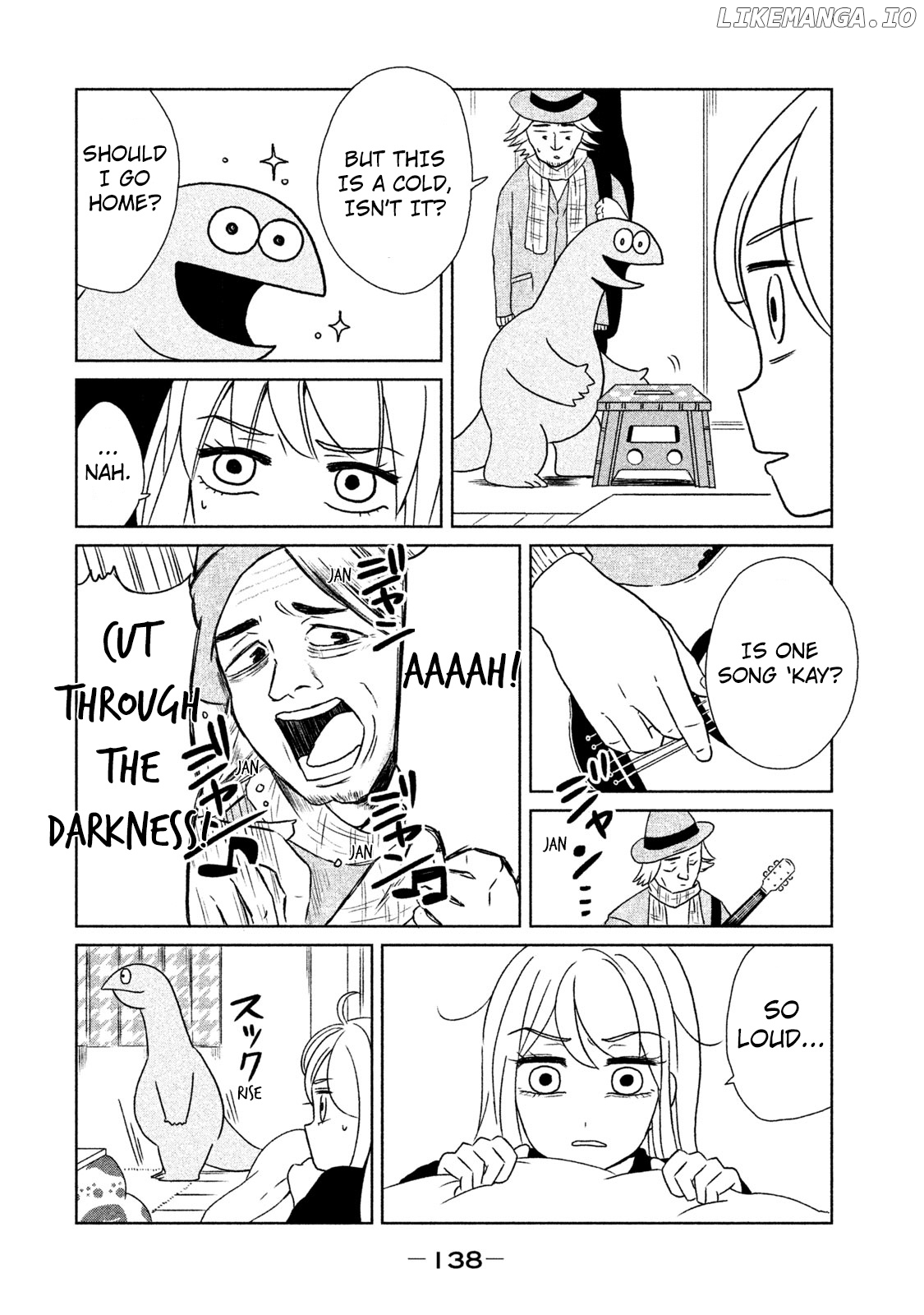 Gyaru and Dinosaur chapter 14 - page 6