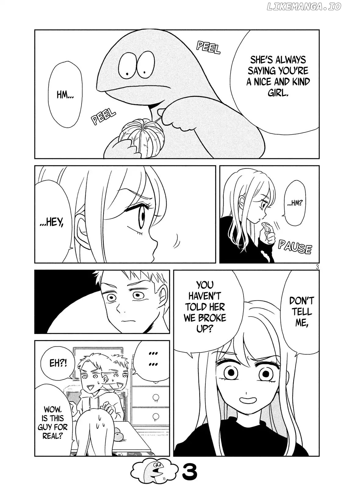 Gyaru and Dinosaur chapter 13 - page 3