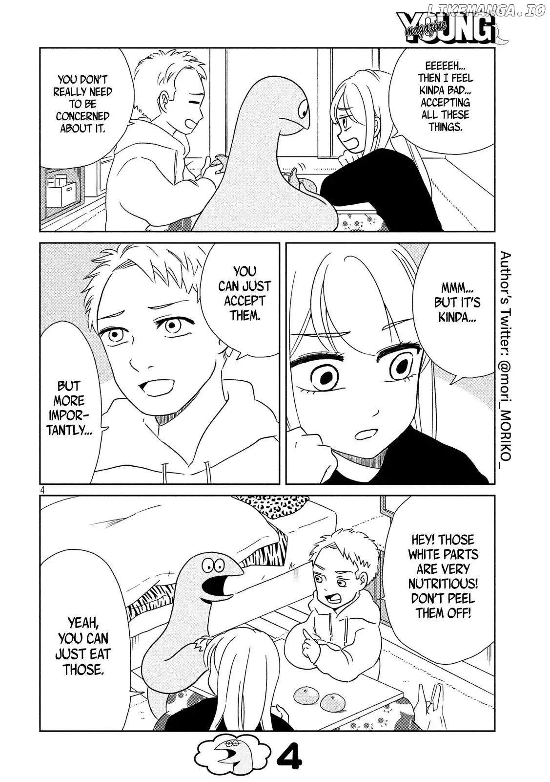 Gyaru and Dinosaur chapter 13 - page 4