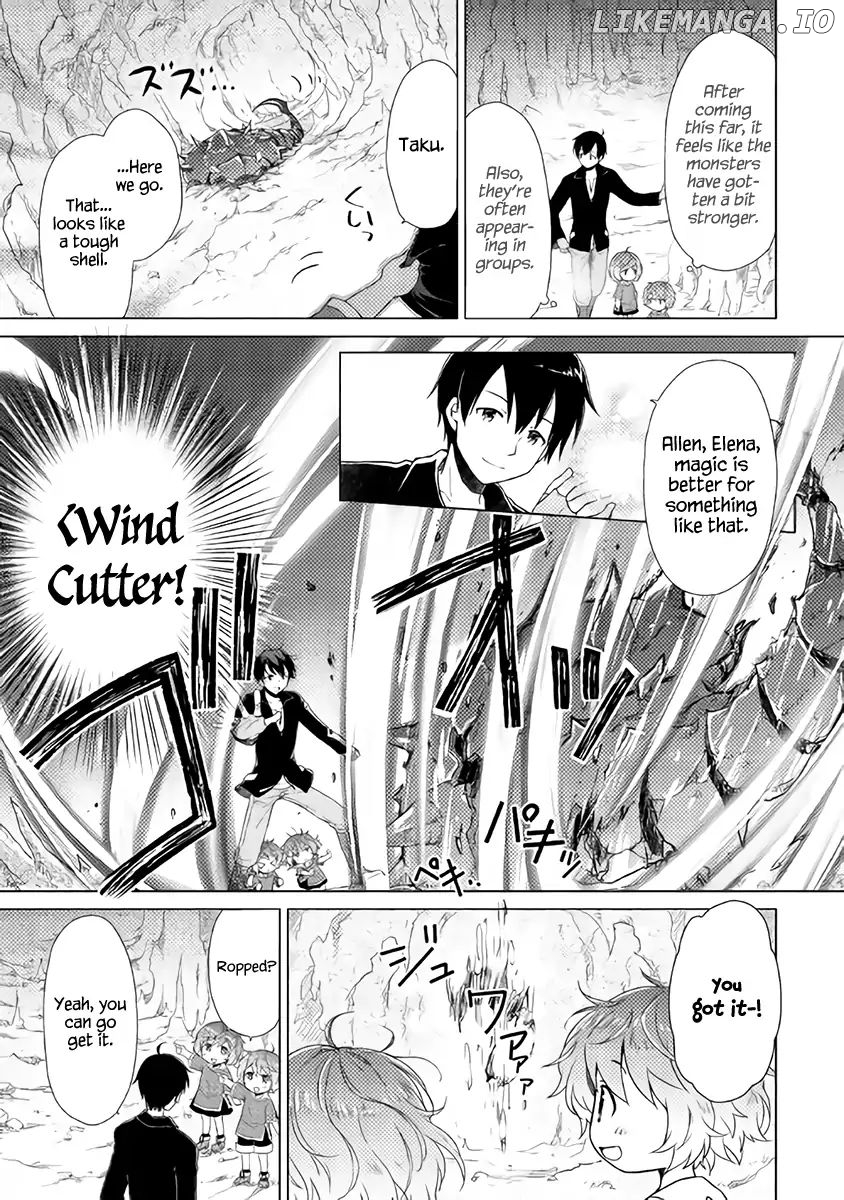 Isekai Yururi Kikou - Raising Children While Being an Adventurer chapter 4 - page 24