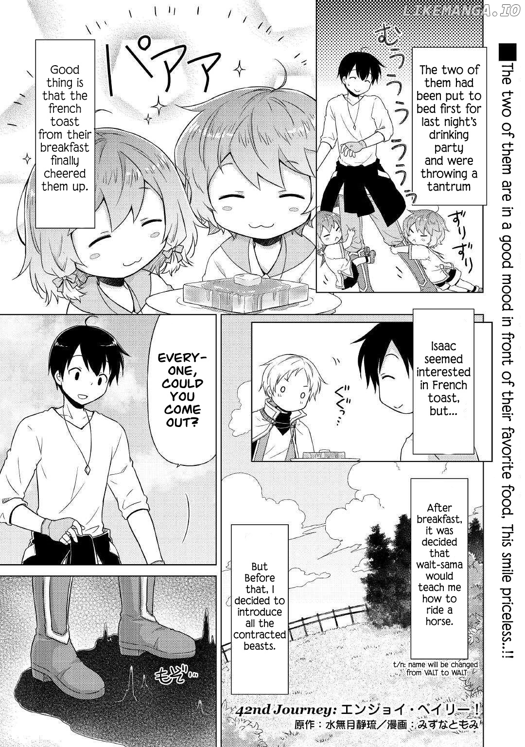 Isekai Yururi Kikou - Raising Children While Being an Adventurer chapter 42 - page 2