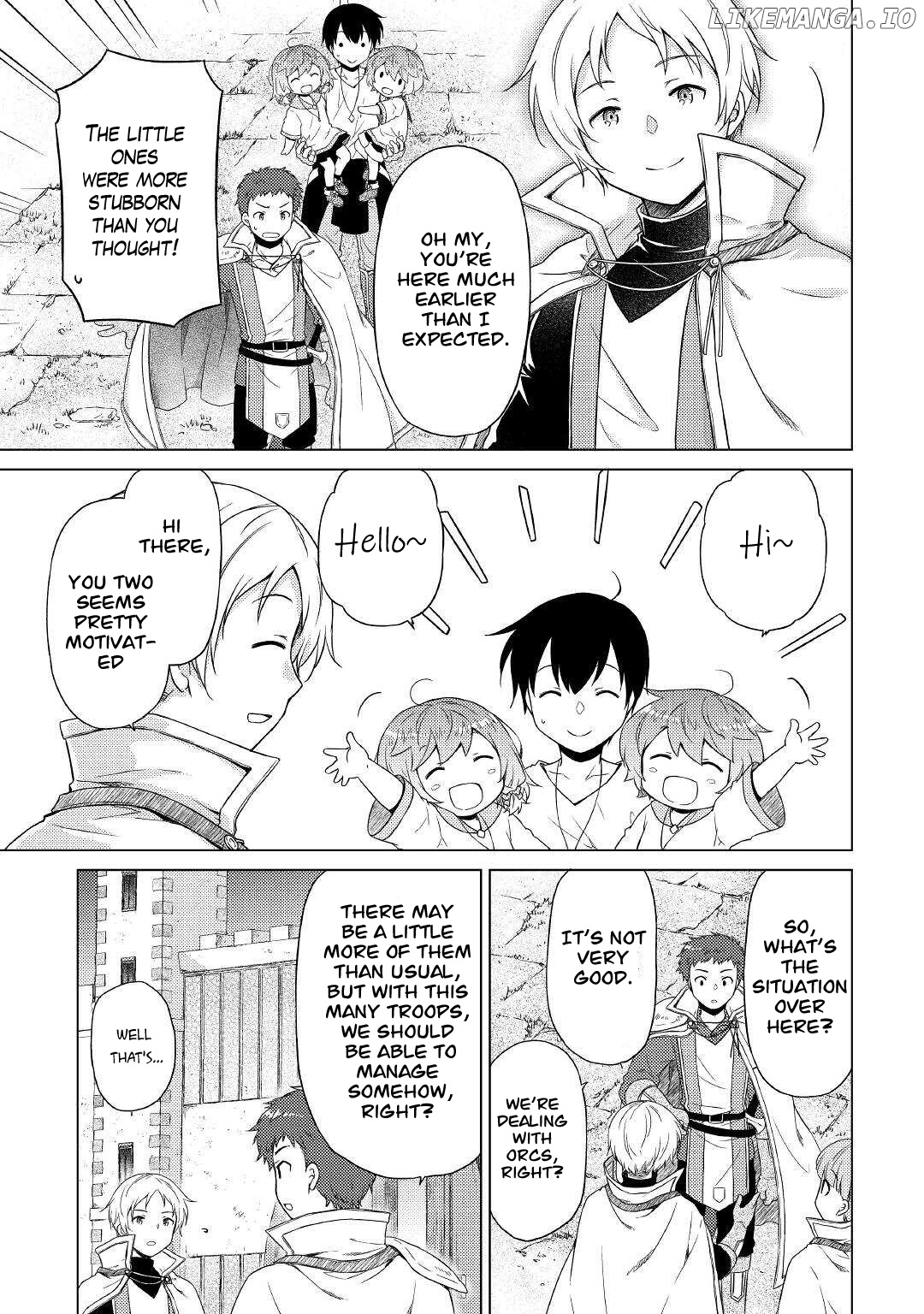 Isekai Yururi Kikou - Raising Children While Being an Adventurer chapter 47 - page 4