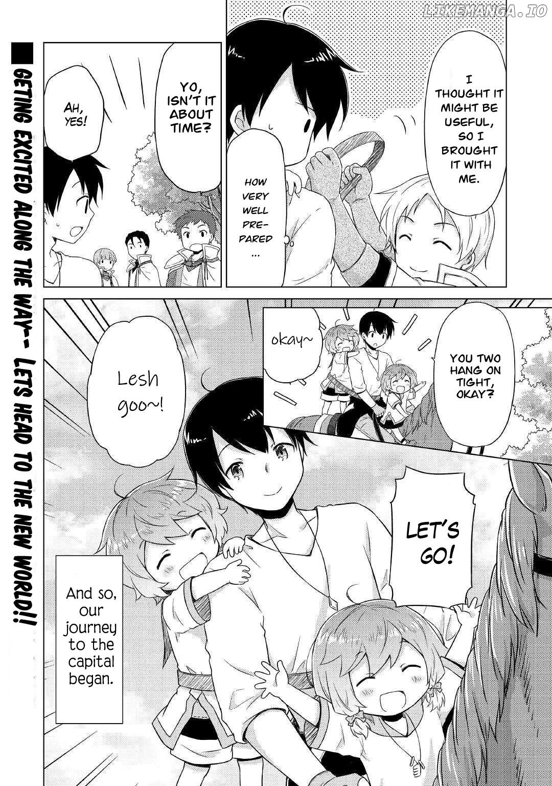 Isekai Yururi Kikou - Raising Children While Being an Adventurer chapter 43 - page 25