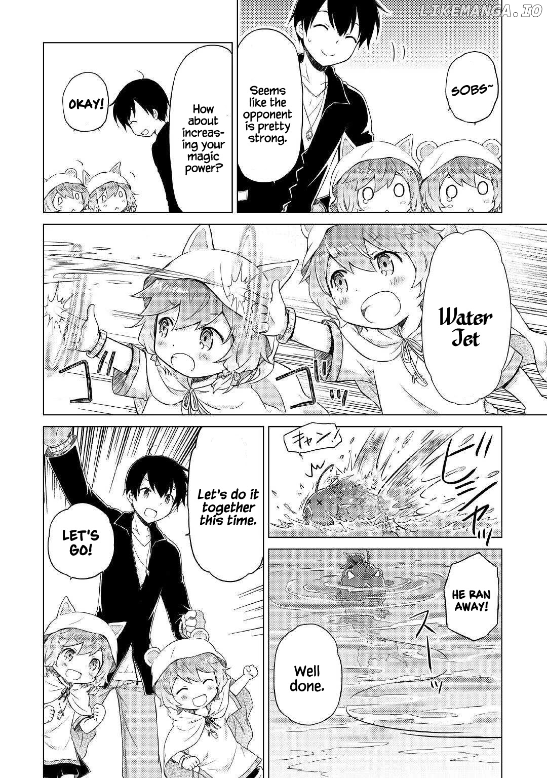 Isekai Yururi Kikou - Raising Children While Being an Adventurer chapter 39 - page 12