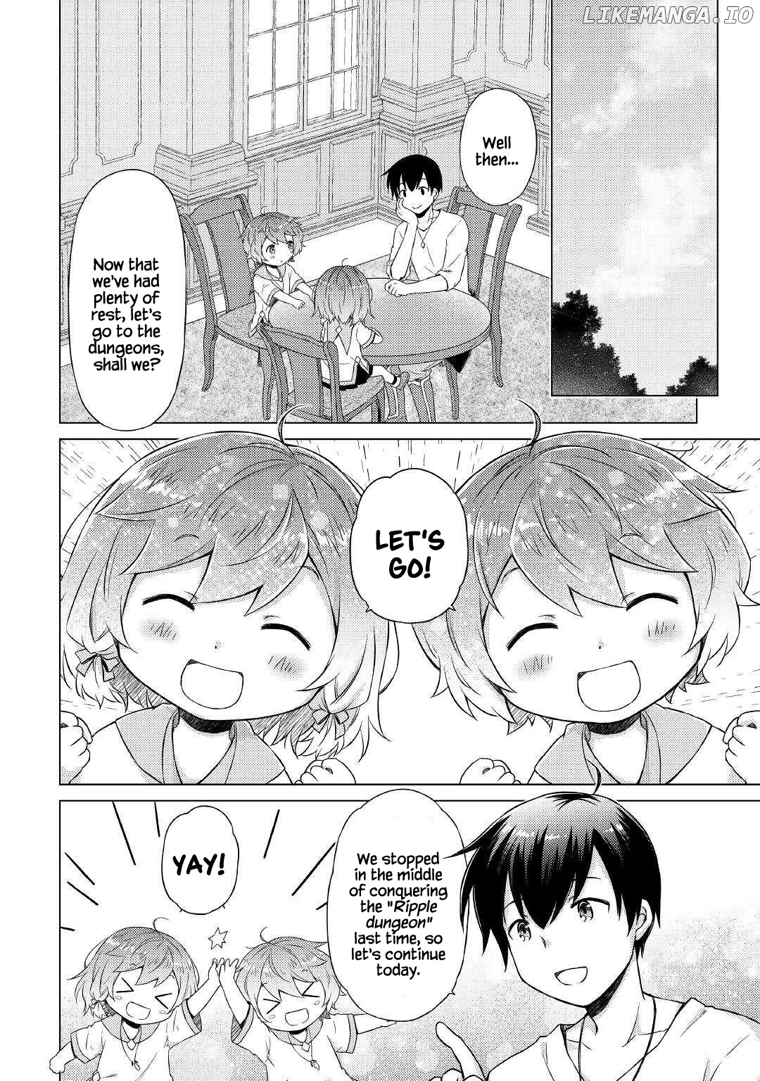 Isekai Yururi Kikou - Raising Children While Being an Adventurer chapter 37 - page 26