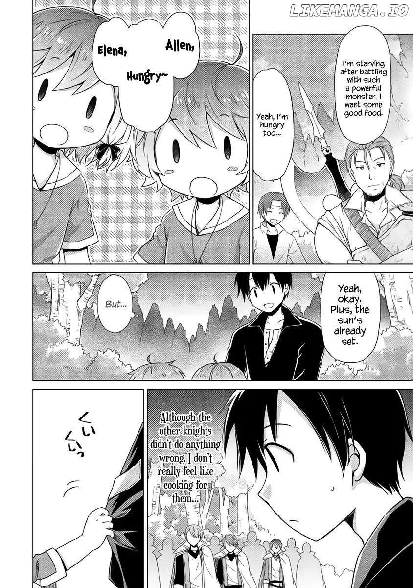 Isekai Yururi Kikou - Raising Children While Being an Adventurer chapter 12 - page 11