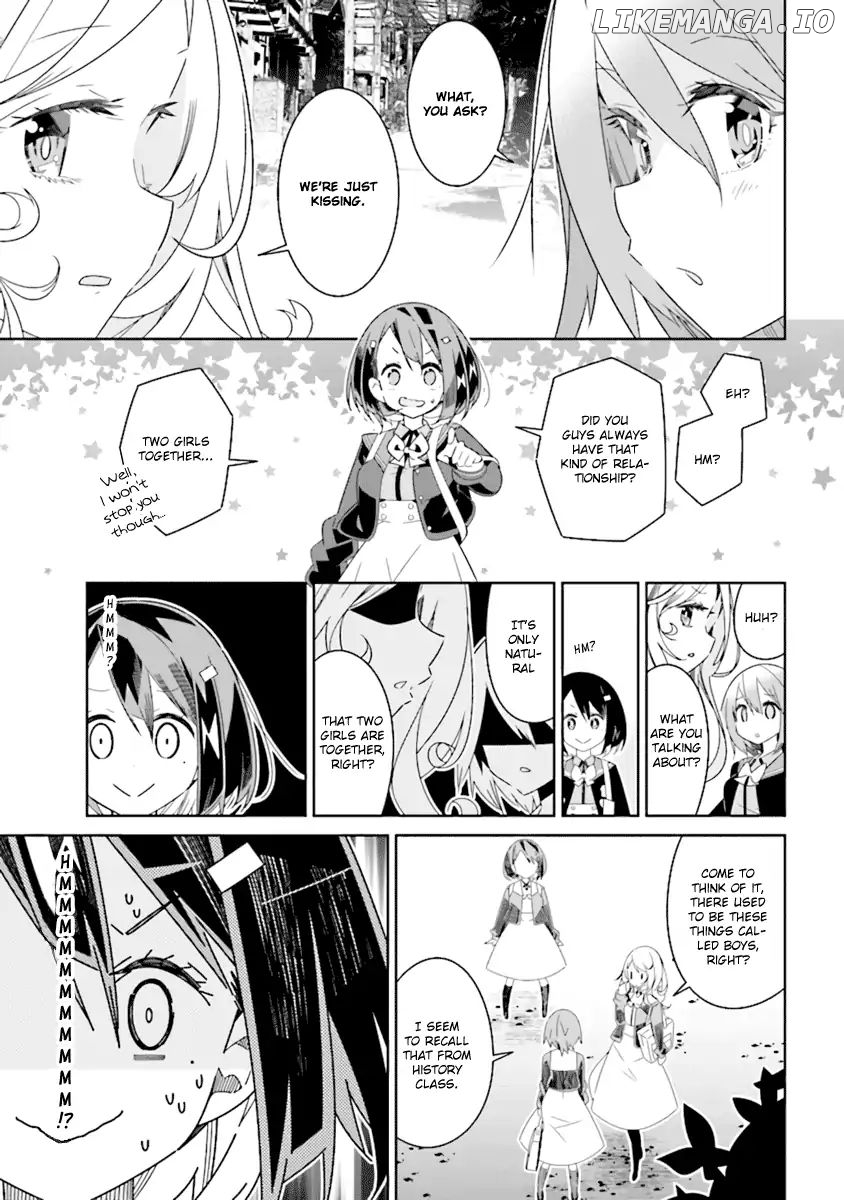 All Of Humanity Is Yuri Except For Me chapter 1 - page 6