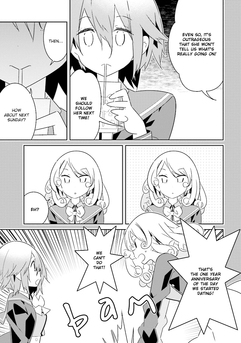 All Of Humanity Is Yuri Except For Me chapter 7.4 - page 3