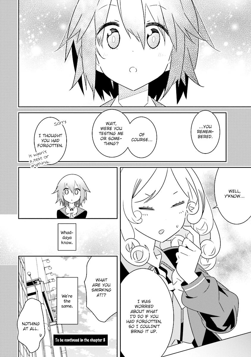 All Of Humanity Is Yuri Except For Me chapter 7.4 - page 4