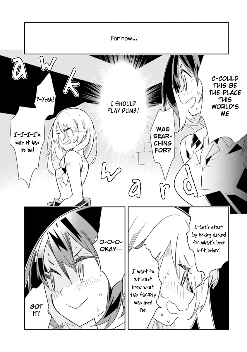 All Of Humanity Is Yuri Except For Me chapter 6.2 - page 1