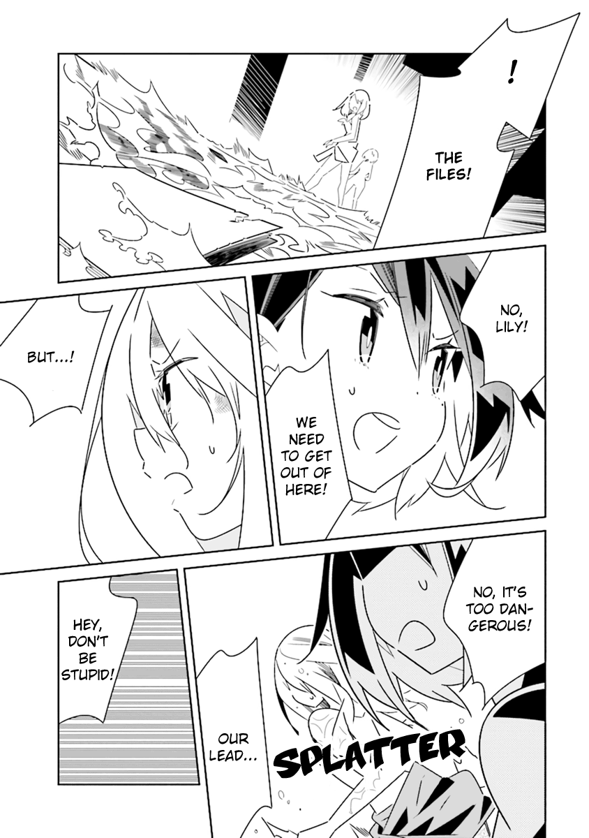 All Of Humanity Is Yuri Except For Me chapter 6.2 - page 11