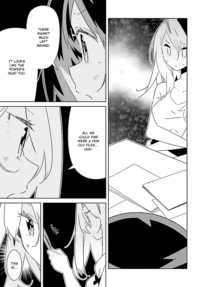 All Of Humanity Is Yuri Except For Me chapter 6.2 - page 3