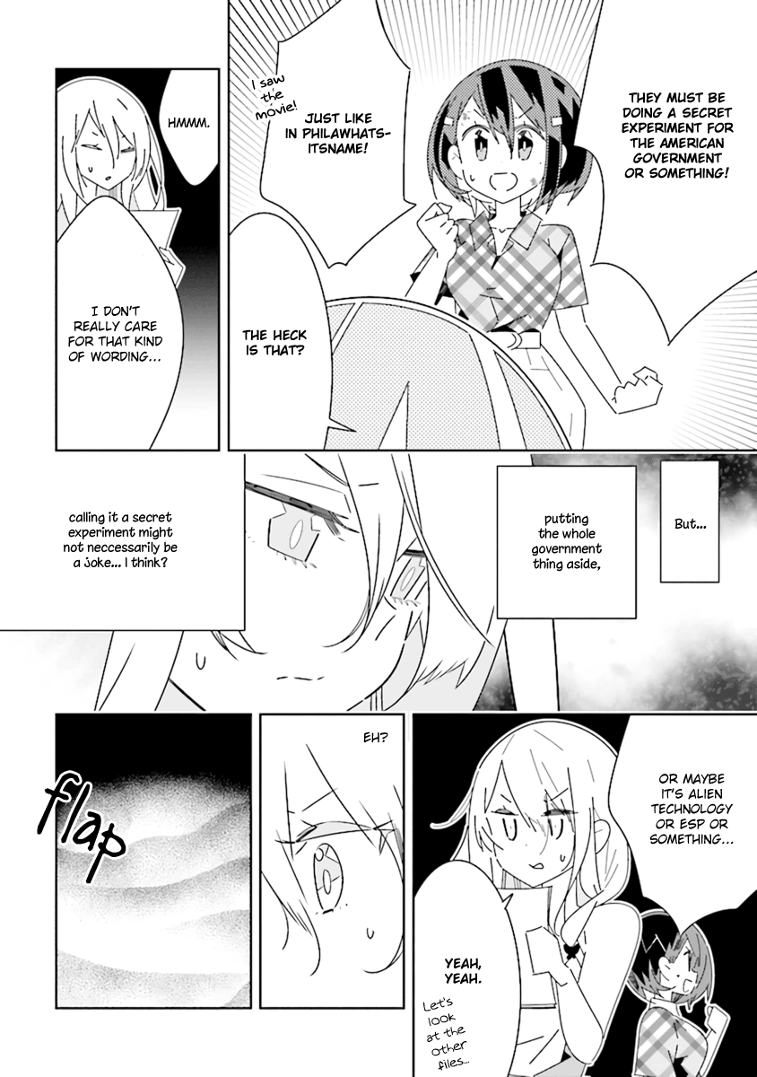 All Of Humanity Is Yuri Except For Me chapter 6.2 - page 6