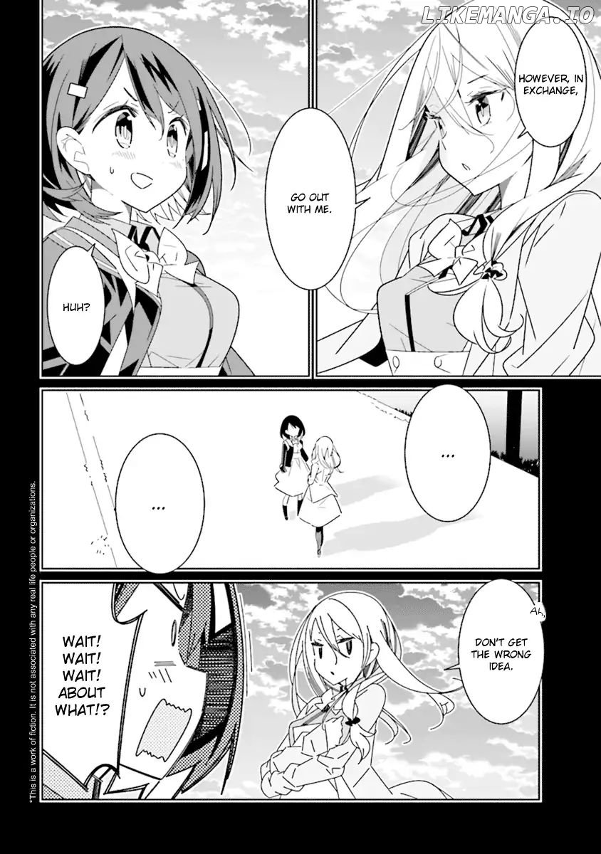 All Of Humanity Is Yuri Except For Me chapter 2.2 - page 2