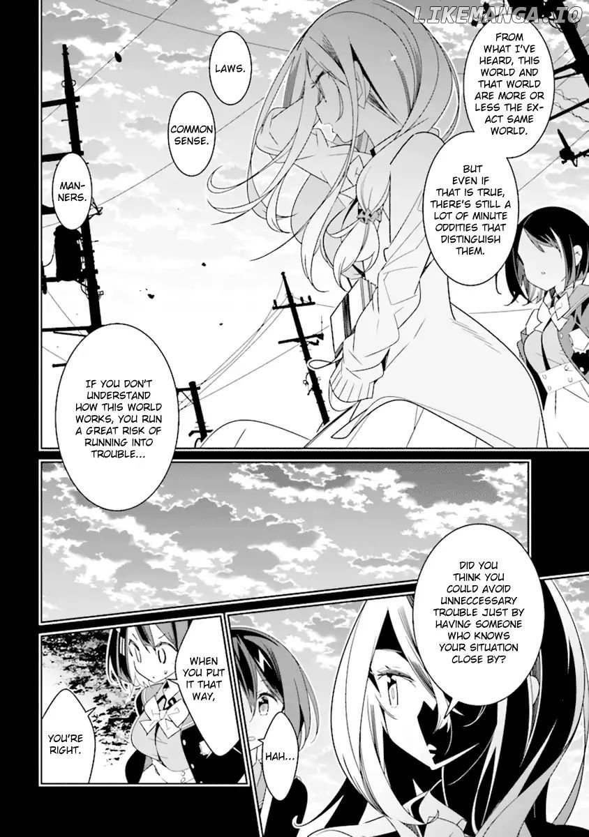 All Of Humanity Is Yuri Except For Me chapter 2.2 - page 4