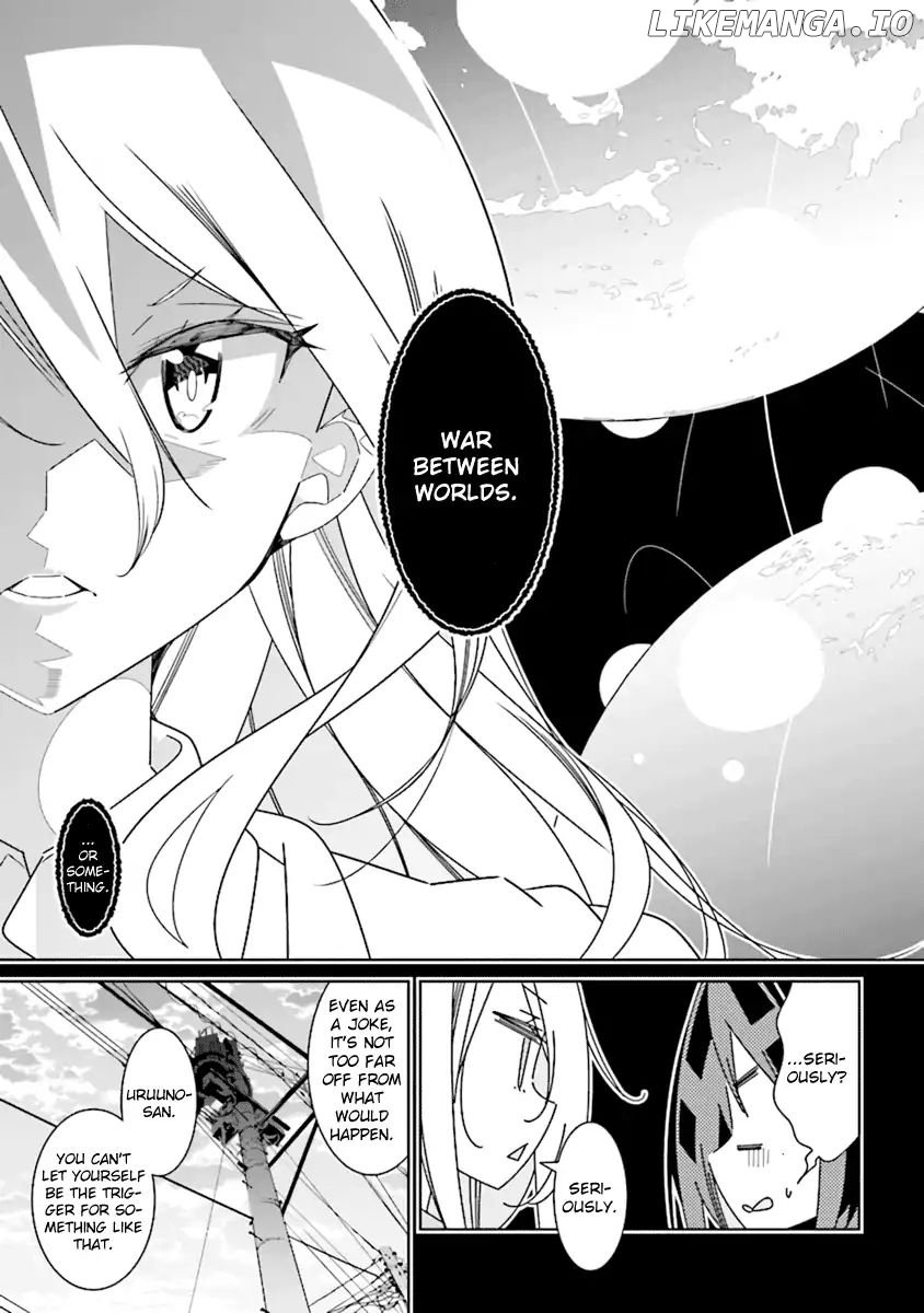 All Of Humanity Is Yuri Except For Me chapter 2.2 - page 7