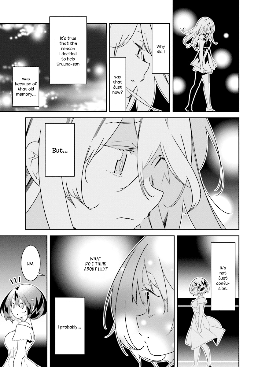 All Of Humanity Is Yuri Except For Me chapter 9.3 - page 9