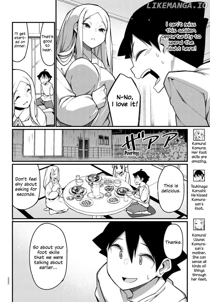 Ashigei Shoujo Komura-San chapter 36 - page 2