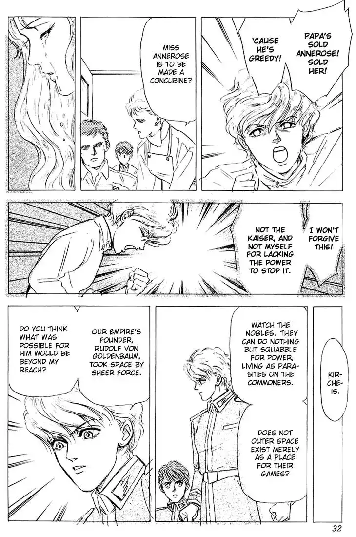 Legend Of The Galactic Heroes (Michihara Katsumi) chapter 1 - page 26