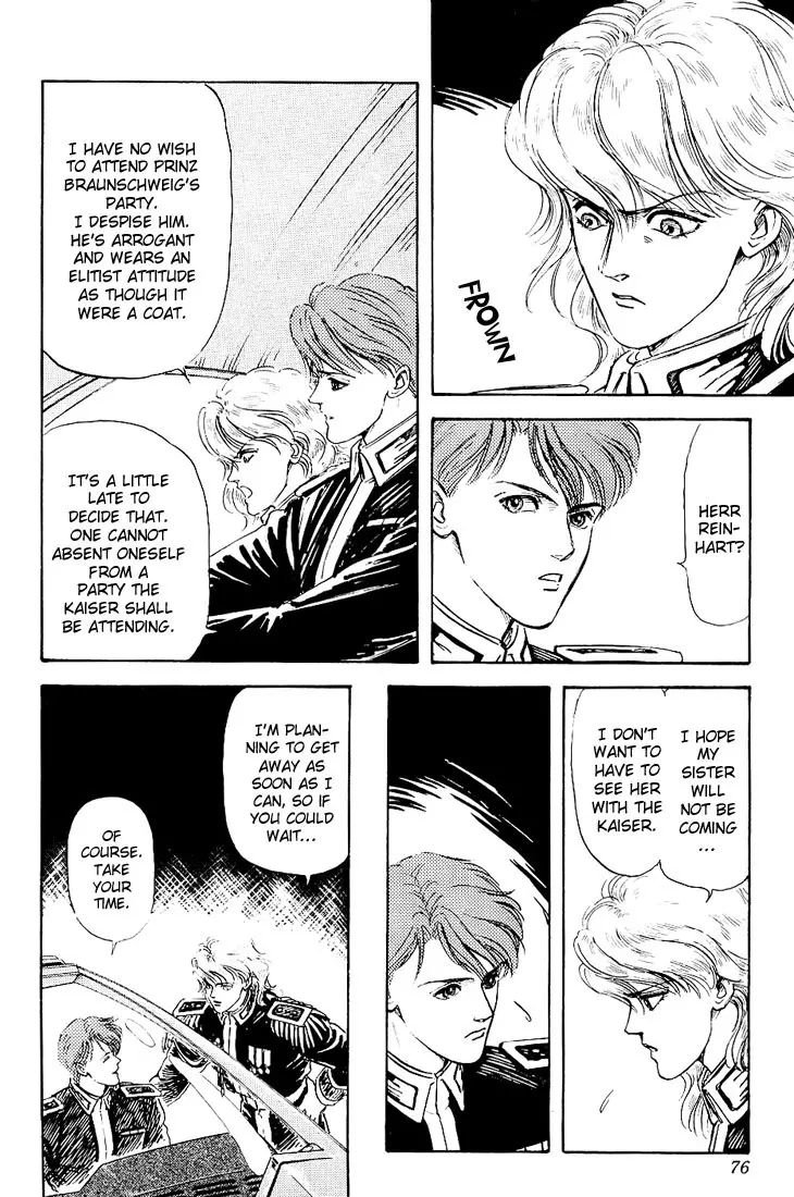 Legend Of The Galactic Heroes (Michihara Katsumi) chapter 2 - page 37