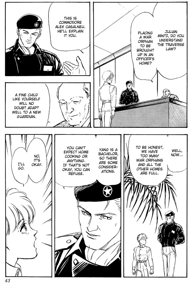 Legend Of The Galactic Heroes (Michihara Katsumi) chapter 2 - page 4