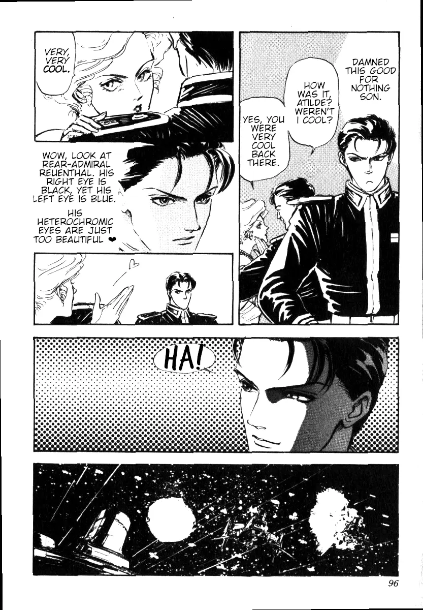 Legend Of The Galactic Heroes (Michihara Katsumi) chapter 3 - page 7